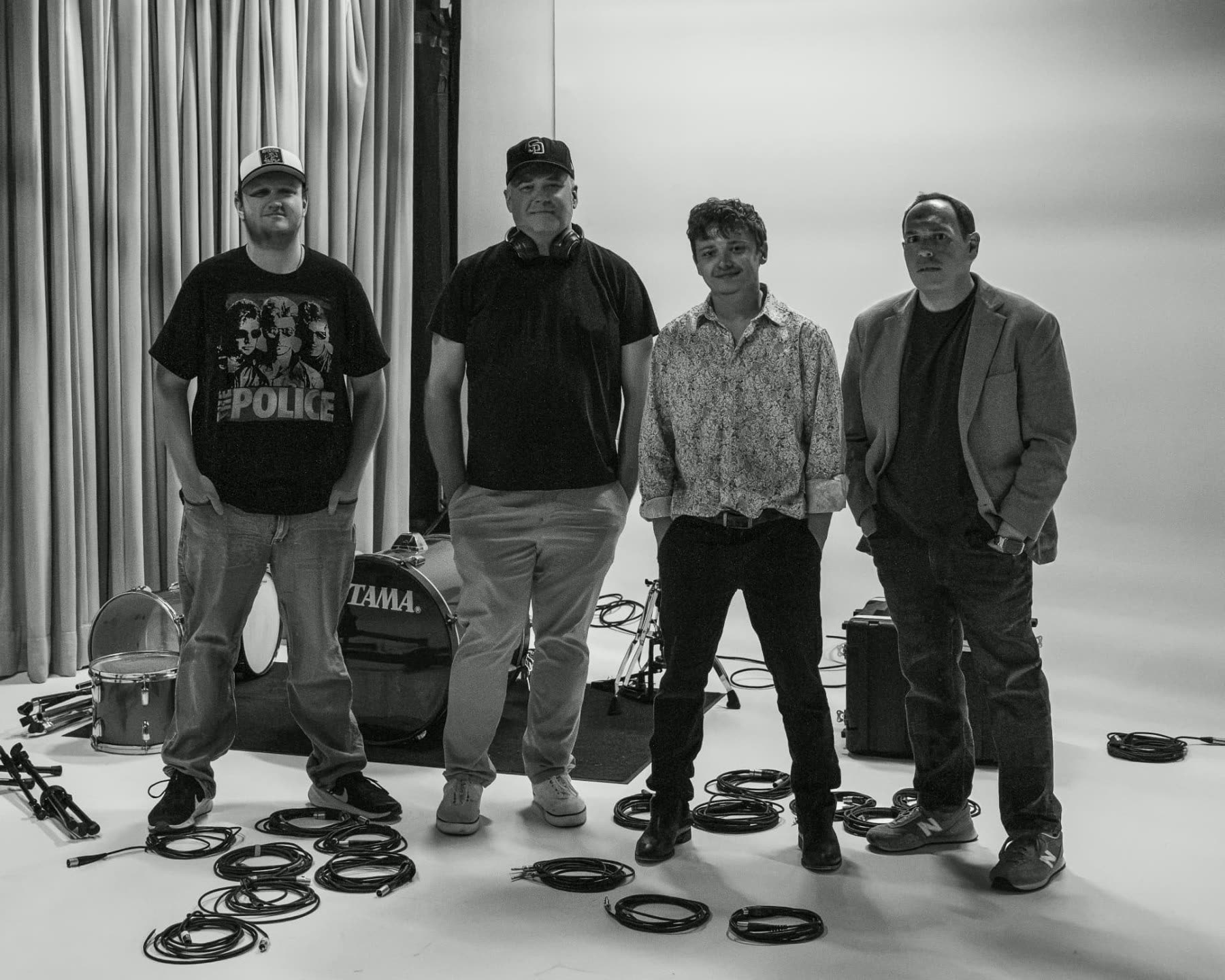 Ten Sumner’s Tales in the studio